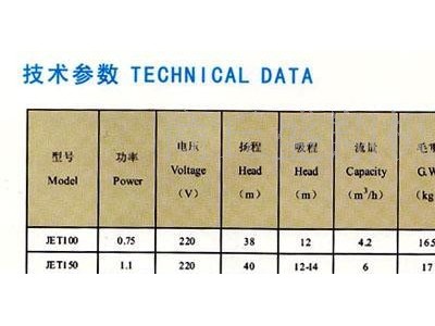 自吸泵9