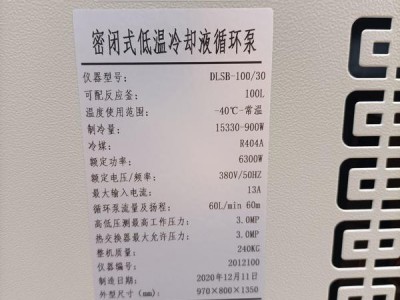 供应DLSB低温冷却液循环泵  冷却液循环泵流量可调可定制 实验室仪器