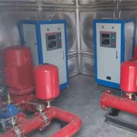 地上式箱泵一体化增压泵站 生产消防增压稳压泵站