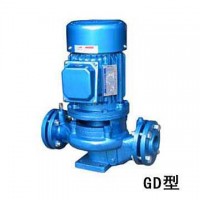 广五羊GD80-40 立式管道泵 立式管道泵GD80-40 空调循环水泵 立式管道增压泵
