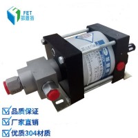 台州菲恩特ZTA25气体增压泵  自动往复增压泵