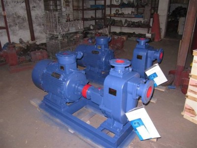 供应创新80ZX50-25卧式自吸泵生产厂家清水自吸泵型号自吸式离心泵