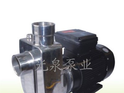 供应光泉25FX-8FX不锈钢自吸泵|广东自吸泵|不锈钢自吸泵厂家图1