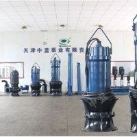 潜水轴流泵