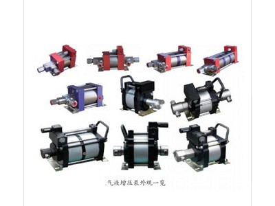 赛思特STA系列气体增压泵 高压氮气增压泵设备 氮气气体增压泵厂家图1