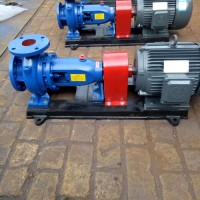 厂家IS50-32-125卧式离心泵循环增压泵管道循环泵