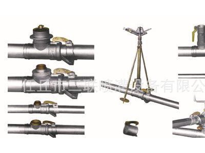 喷灌设备 节水设备 大田设备 增压泵
