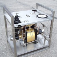 气动增压泵，气动液体增压泵
