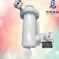 上海佰泉泵业 静音管道循环泵 屏蔽式管道泵 低噪声循环泵