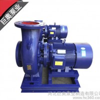 商 卧式 高压 园林喷灌 增压泵 ISW管道离心泵