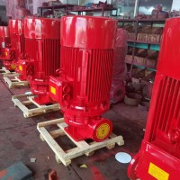 上海北洋泵业立式消防增压泵型号XBD3.2/1.1-25-160 增压泵厂家
