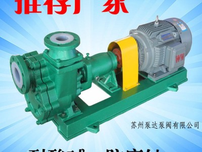 衬氟自吸泵 FZB型氟塑料衬氟自吸泵
