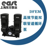 上海东方DFEM高效节能双联管道循环泵