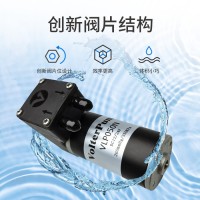 VLT微型水泵液泵VLP050N1 可做清洗泵排废液泵水循环泵 自吸强扬程大 同等流量噪音低的隔膜液泵