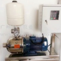 供应广州全一泵业ZDB型全自动小型自来水增压泵 变频恒压稳压供水泵带电箱