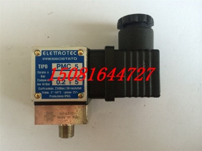 ELETTROTEC/伊莱科PMC10/PMC5  进口机械式压力开关  自动增压泵压力开关  蒸汽压力开关