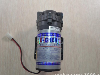 净水器增压泵三角洲50G隔膜水泵超静音水泵净水器配件图1