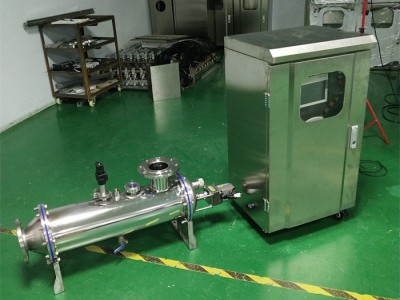 WTS-2B 带循环泵内置式水箱自洁消毒器 臭氧发生器 电子水解杀菌器
