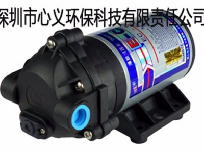 供应纯水机增压泵三角洲泵EC-103-50 家用净水器配件图1