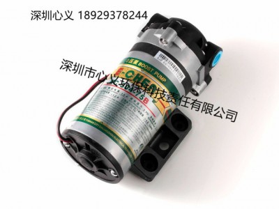 纯水机自吸泵三角洲泵家用净水器配件EC-304-75B图1