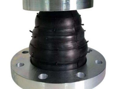 循环泵用同心异径可曲挠橡胶接头 橡胶膨胀节