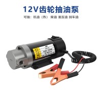 妮慕电动抽油泵小型12V24V220V伏柴油泵加油机正反抽油神器自吸泵