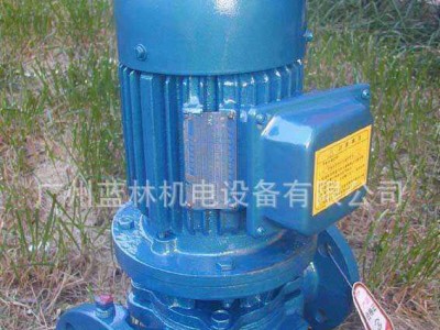 IRG立式热水循环泵 高温管道泵 锅炉热水泵 化工热水离心泵图1