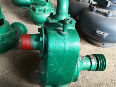 4寸自吸沙泵 天禹4ZS-12 自吸泵 吸沙泵  操作方便