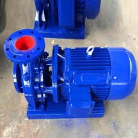 厂家批发ISG ISW管道泵清水离心泵管道增压循环泵
