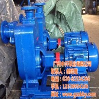 中开泵业40ZX6.3-20 ZX型自吸式离心泵结构，自吸泵各种选型**价廉**。