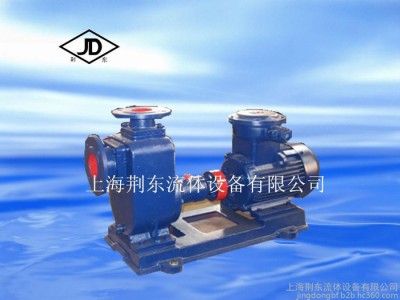 荆东ZW32-10-20自吸泵无堵塞排污泵卧式自吸泵自吸排污泵图1