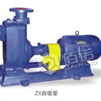 供应ZX系列自吸泵，上海佰诺化工泵电话021-67227887