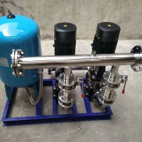 无负压变频恒压供水设备不锈钢多级离心泵增压泵锅炉高层楼