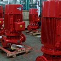 XBD消防水泵/消火栓泵消防喷淋泵消防增压泵XBD5.0/6.9-50L/7.5KW