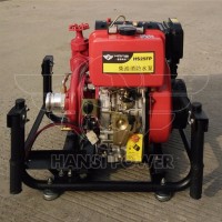 2.5寸小型柴油自吸泵|防汛便携式排水泵 HS25FP