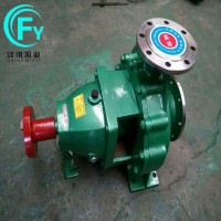 峰悦泵业 IS150-125-250 ** 锅炉增压热水离心泵 高扬程水泵 循环泵