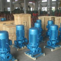离心泵  厂家供应嘉沐斯 立式 单级单吸 管道 离心泵 ISG50-125A 立式热水循环泵