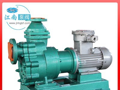 江南直供ZCQ50-32-160氟塑料自吸磁力泵耐酸泵自吸泵
