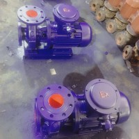 厂家现货直销上海文都ISG50-100 不锈钢离心泵防爆油泵循环增压泵耐腐蚀化工泵