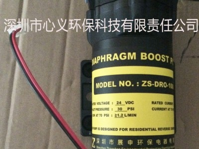 展申泵RO增压泵 - 管压 DRO系列隔膜泵
