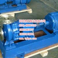 卧式化工离心泵管道增压泵IH100-80-160JA