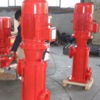 江洋泵业XBD-L立式多级消防泵 多级离心泵 高层建筑送水增压泵