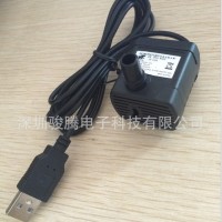 12V（5-12V)直流无刷小水泵潜水泵循环泵鱼缸泵抽水泵JT1020