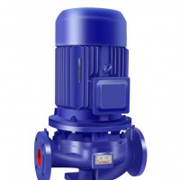 ISG32-160A立式热水增压泵,离心循环泵,立式管道离心