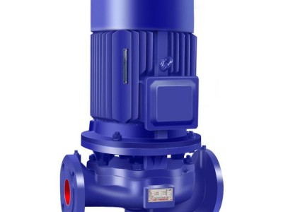 ISG50-200管道泵 离心泵 冷热水循环泵生活空调泵增压水泵