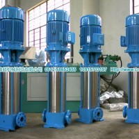 峰超机械DLG12.5-15*3型不锈钢立式多级离心泵 锅炉给水泵 热水循环泵