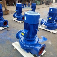 巨富泵业ISG80-160 管道泵增压泵立式离心泵立式循环泵
