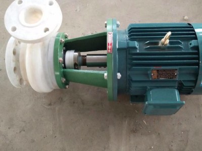 供应华曼泵业 FSB-L型氟塑料合金离心泵 耐腐蚀耐酸化工离心泵65FSB-30L-5.5KW 耐腐蚀泵