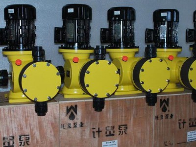 供应旺泉GM-90/0.7隔膜式计量泵、机械隔膜计量泵、精密计量泵、多材质化学计量泵、添加泵、图1