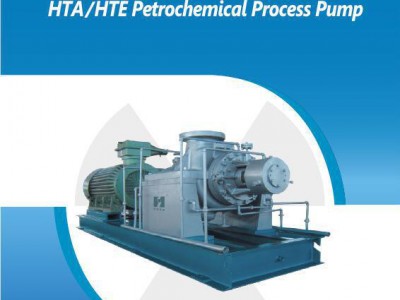 合肥华升HTA-HTE石油化工流程泵